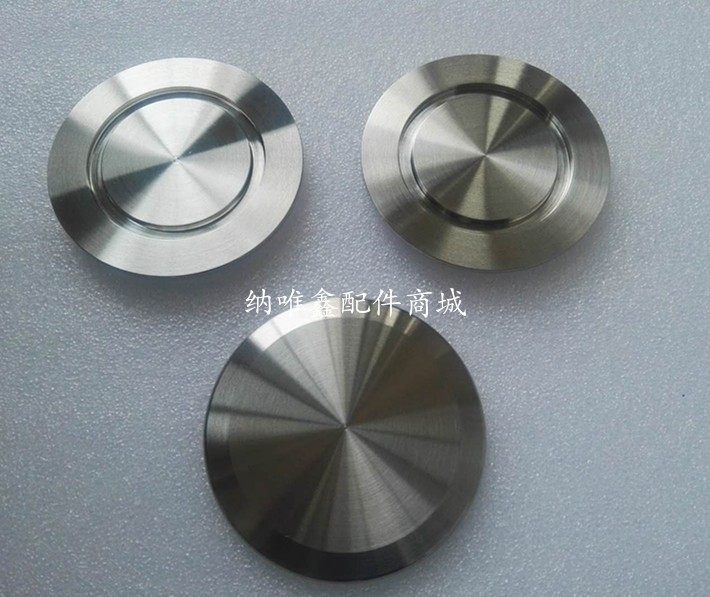 304 Quality KF Vacuum Blind Blind Block Vacuum Slug Block KF16 KF25 KF40 KF50 Blind Flag