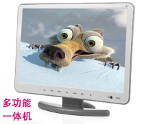 Philips 18 inch mobile DVD portable EVD multi-function TV Computer display Learning machine All-in-one machine