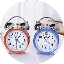 The ultra-loud alarm clock with a sense of black technology has a huge sound and powerful abnormal physics to wake up students multiple times.