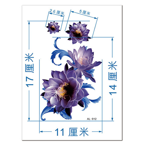 Màu xanh cơ thể sơn hình xăm dán không thấm nước nữ hình ảnh lớn kéo dài cánh tay hình ảnh phòng thu hình ảnh dạ dày mổ lấy thai sẹo hình xăm dán full lưng