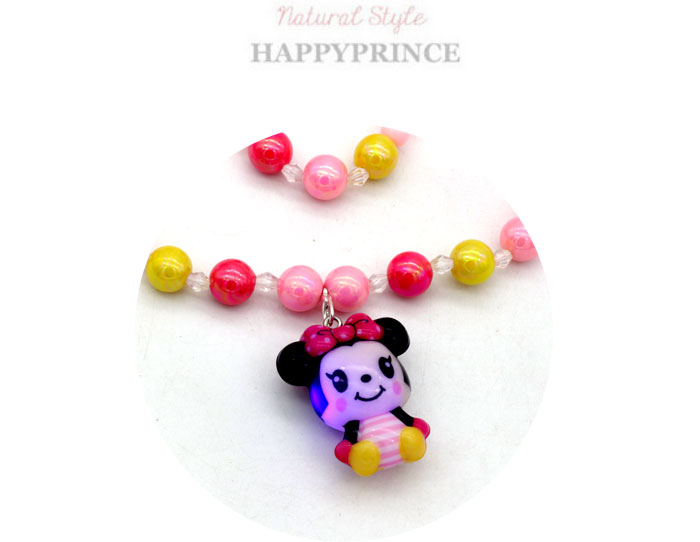 Sophia Children Vòng cổ Công chúa Ice Công chúa Trang sức Vòng tay Cô gái Vương miện Hộp quà tặng Sinh nhật - Vòng đeo tay Clasp vòng vàng 18k kiểu mới