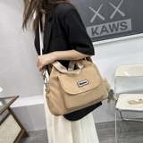 Вместительная и большая сумка на одно плечо, нейлоновая сумка подмышку, сумка для телефона, сумка через плечо