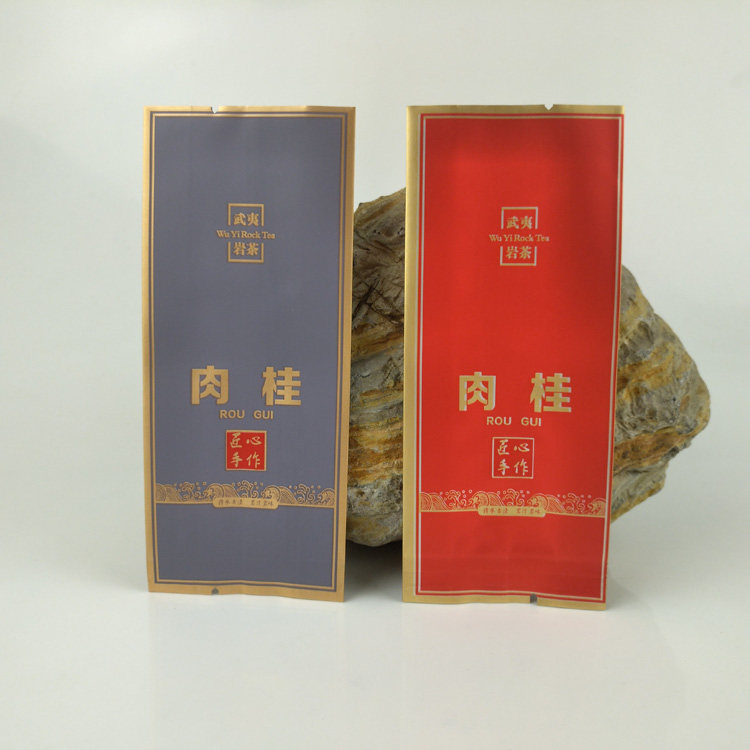 Ingenious hand-made universal cinnamon small bubble bag Wuyi rock tea bag tea bag packaging bag pure aluminum bag small bubble bag special offer