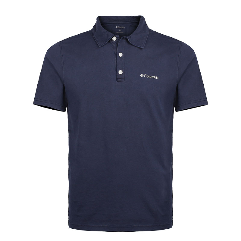 Columbia Columbia outdoor men's cotton breathable lapel POLO shirt short-sleeved T-shirt AE0726