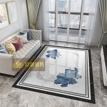 Minimalist light lavish grey patterned living-room parquet tiles into the house Villa Doors hall Puzzle Tiles 800x800