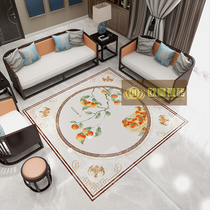 New Chinese Everything Shunks in the door Entrance Door Parquet Tiles 800x800 Door Hall Xuanguan Living-room Puzzle Floor Tiles