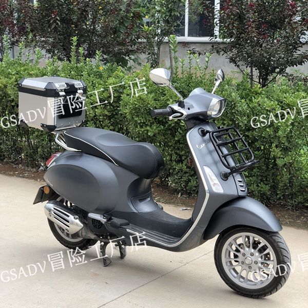 Piaggio Vespa stainless steel 150 tail box spring sprint aluminum alloy rear tail box frame quick release accessories original factory