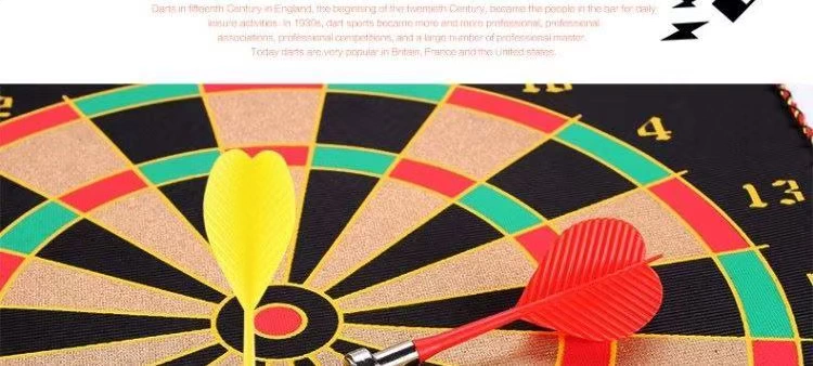 Bảng phi tiêu đặt từ tính gia dụng hai mặt người lớn rèn luyện thể dục an toàn cho trẻ em nam châm nam châm phi tiêu - Darts / Table football / Giải trí trong nhà