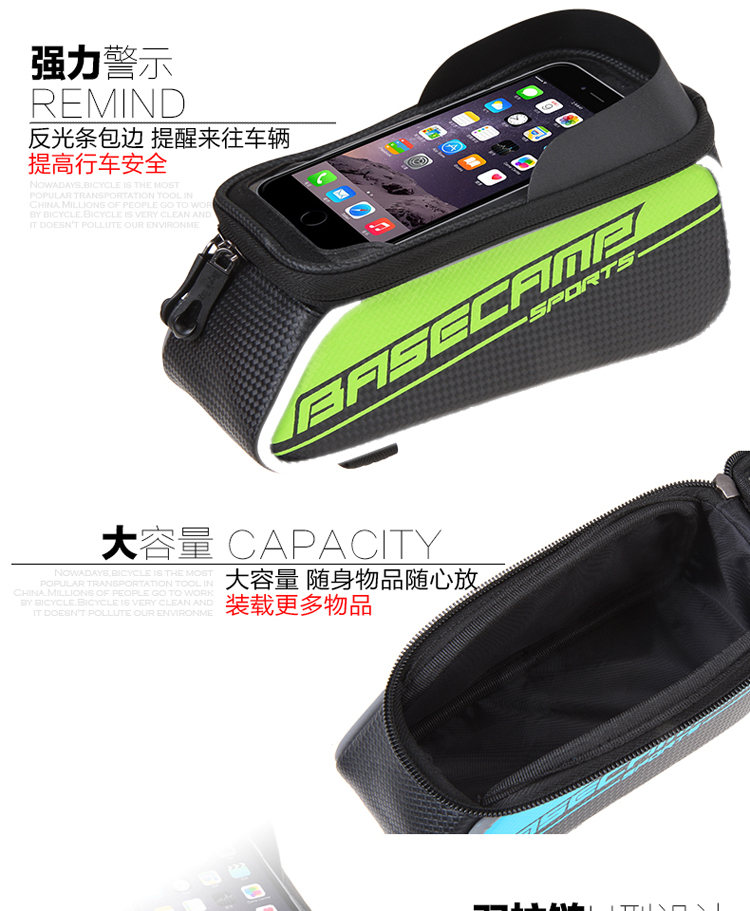 Sacoche pour vélo mixte - Ref 2216690 Image 24