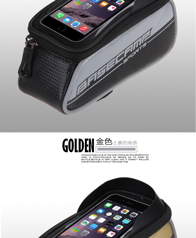 Sacoche pour vélo mixte - Ref 2216690 Image 19