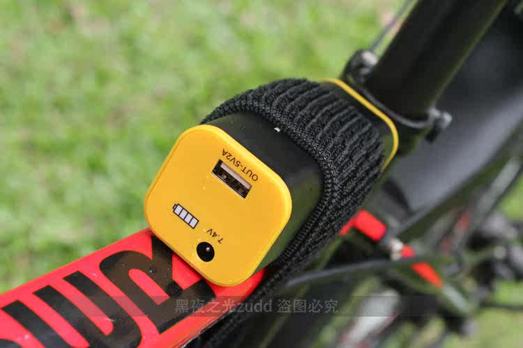 Lumière vélo DARKNESS BEAM - phare - Ref 2399868 Image 20