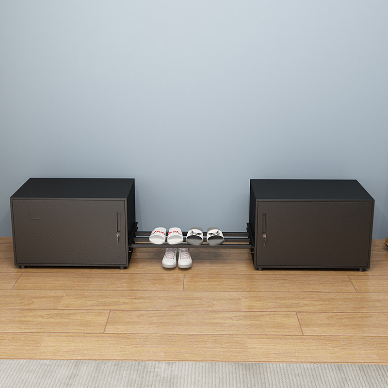 Black and white in the special bed for a double bed