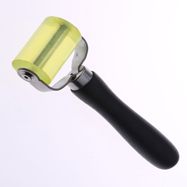 Large car soundproof roller wheel push wheel press cotton - proof installation tool