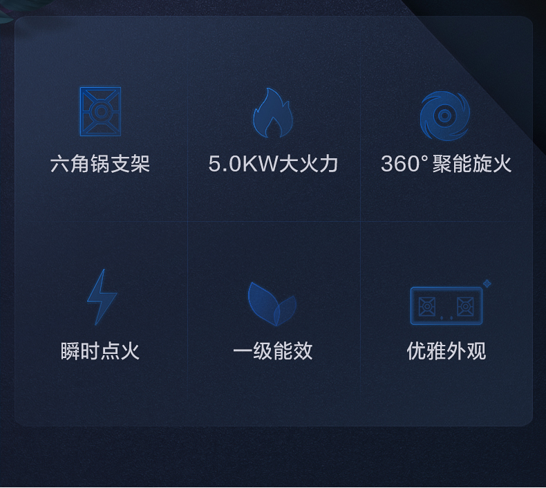 美的 JC501+Q59 吸油烟机燃气灶套餐 图20
