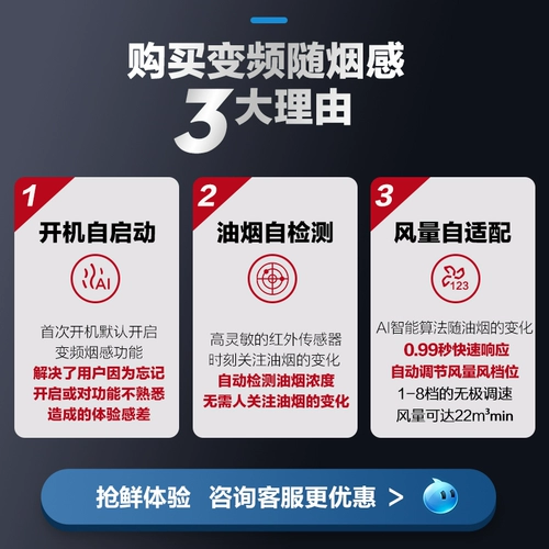 Midea E88 Европейская стиль в стиле капля Умные дома автоматически очищают прибор с большим всасыванием питания умного дома с дымом