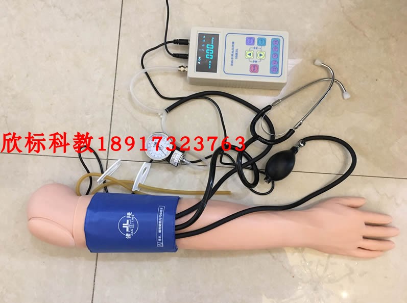 高级手臂血压测量训练模型（语音提示）血压测量手臂模型