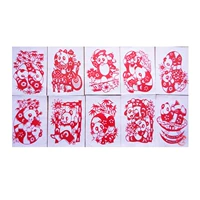 10 больших наборов панд (18*28 см.