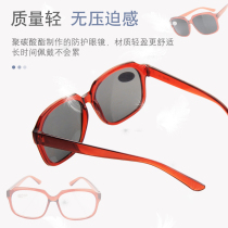 Argon arc welding glasses anti-glare welder protection anti-splash and scratch-resistant resin welding lens