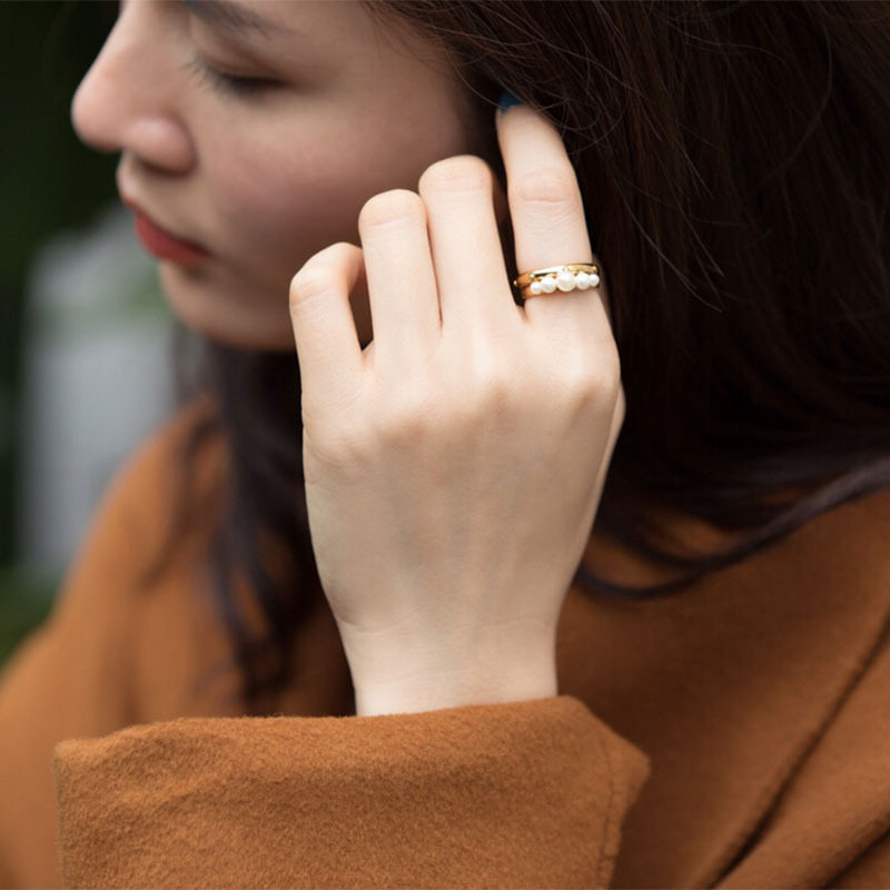 Bague Femme OTHER   en Acier au titane - Ref 3087940 Image 1