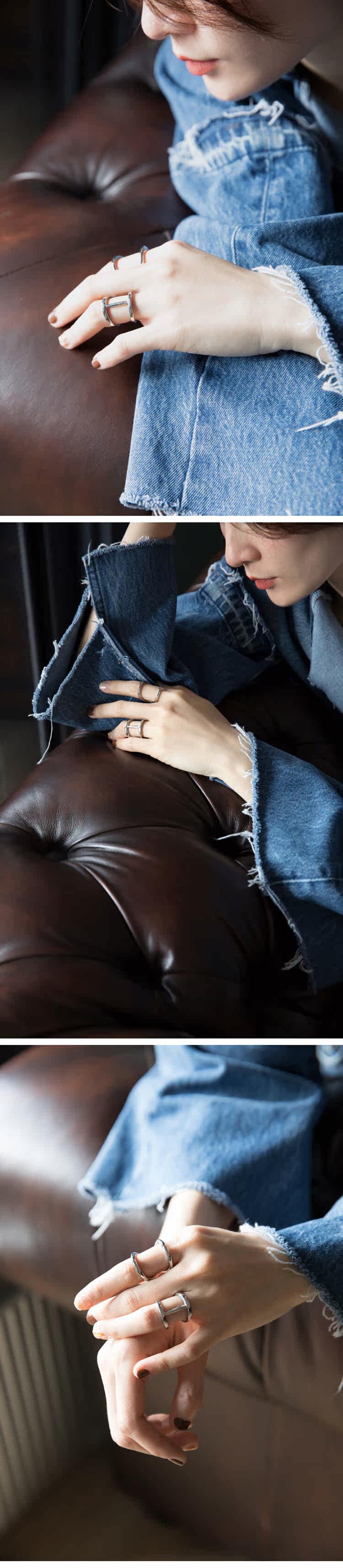 Bague Femme OTHER   en Acier au titane - Ref 3087073 Image 9