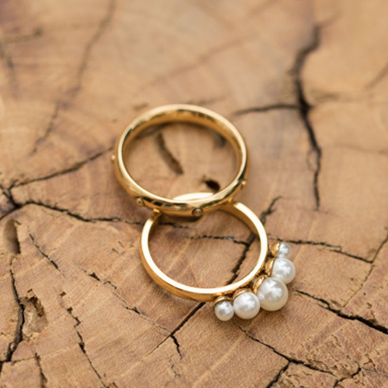 Bague Femme OTHER   en Acier au titane - Ref 3087940 Image 4