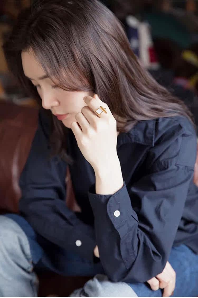 Bague Femme OTHER   en Nacre - Ref 3086307 Image 14