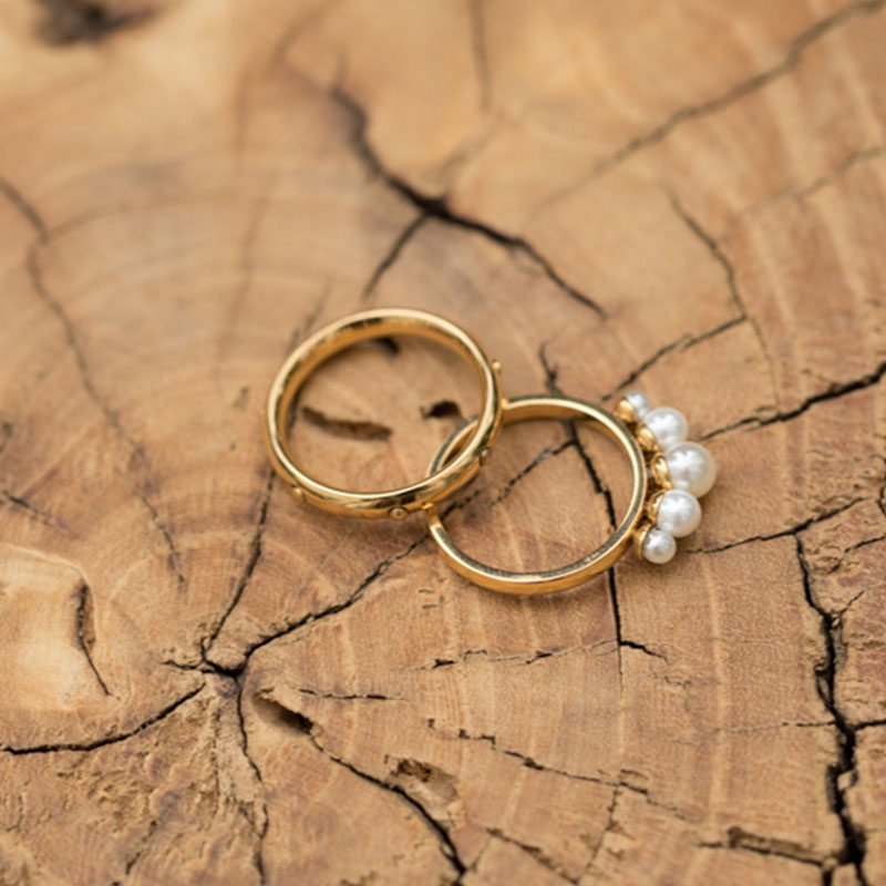 Bague Femme OTHER   en Acier au titane - Ref 3087940 Image 17