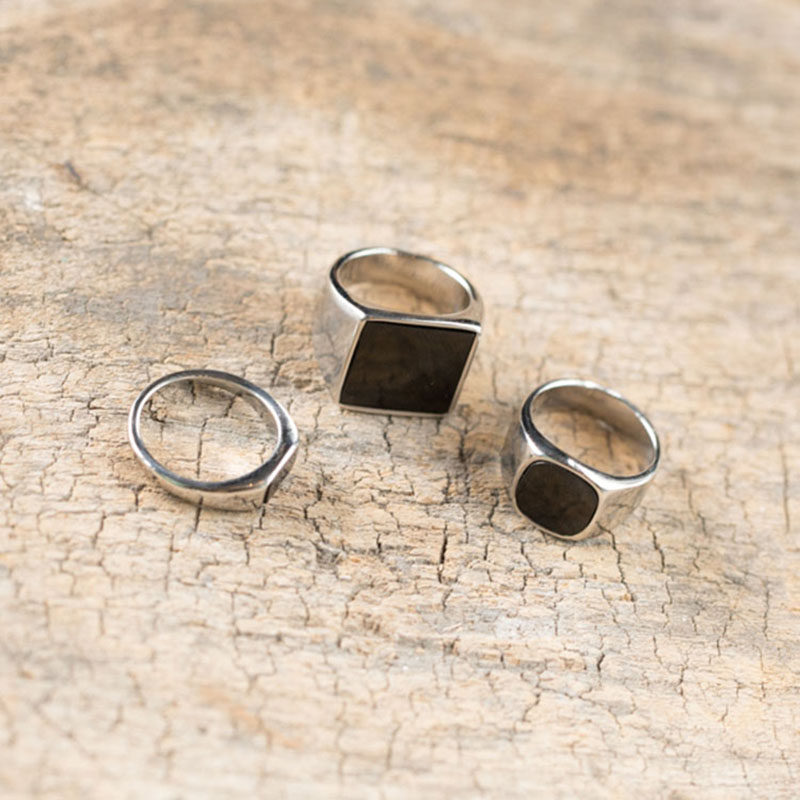 Bague Femme OTHER   en Acier au titane - Ref 3086662 Image 18