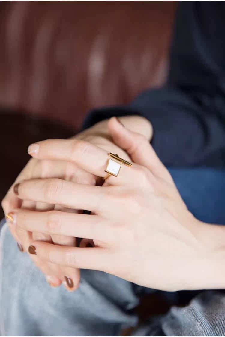 Bague Femme OTHER   en Nacre - Ref 3086307 Image 16