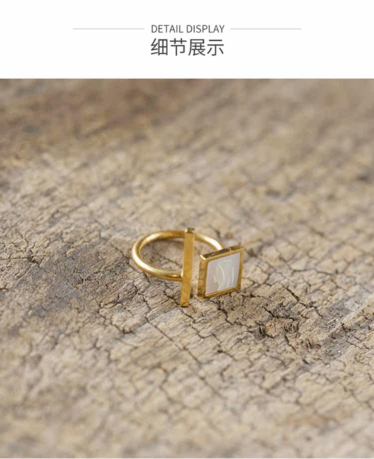 Bague Femme OTHER   en Nacre - Ref 3086307 Image 18