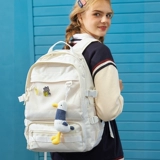 Ранец, брендовая сумка через плечо, вместительный и большой рюкзак, коллекция 2023, для средней школы