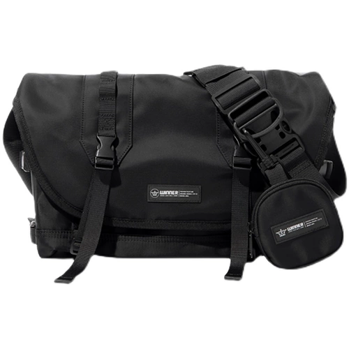 Сумка через плечо, японский вместительный и большой рюкзак на одно плечо