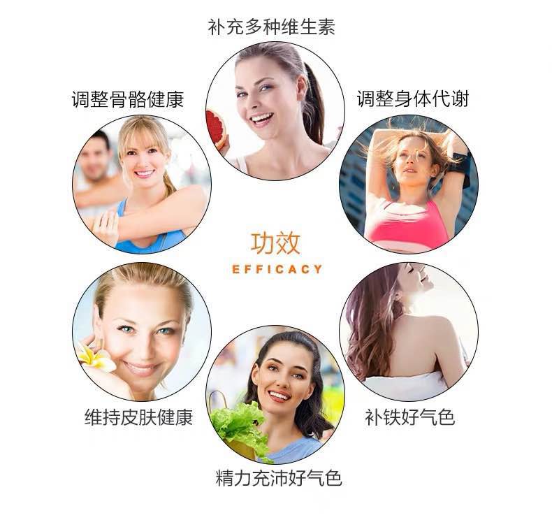 美版 善存 女士 复合维生素 200粒*2件 图5