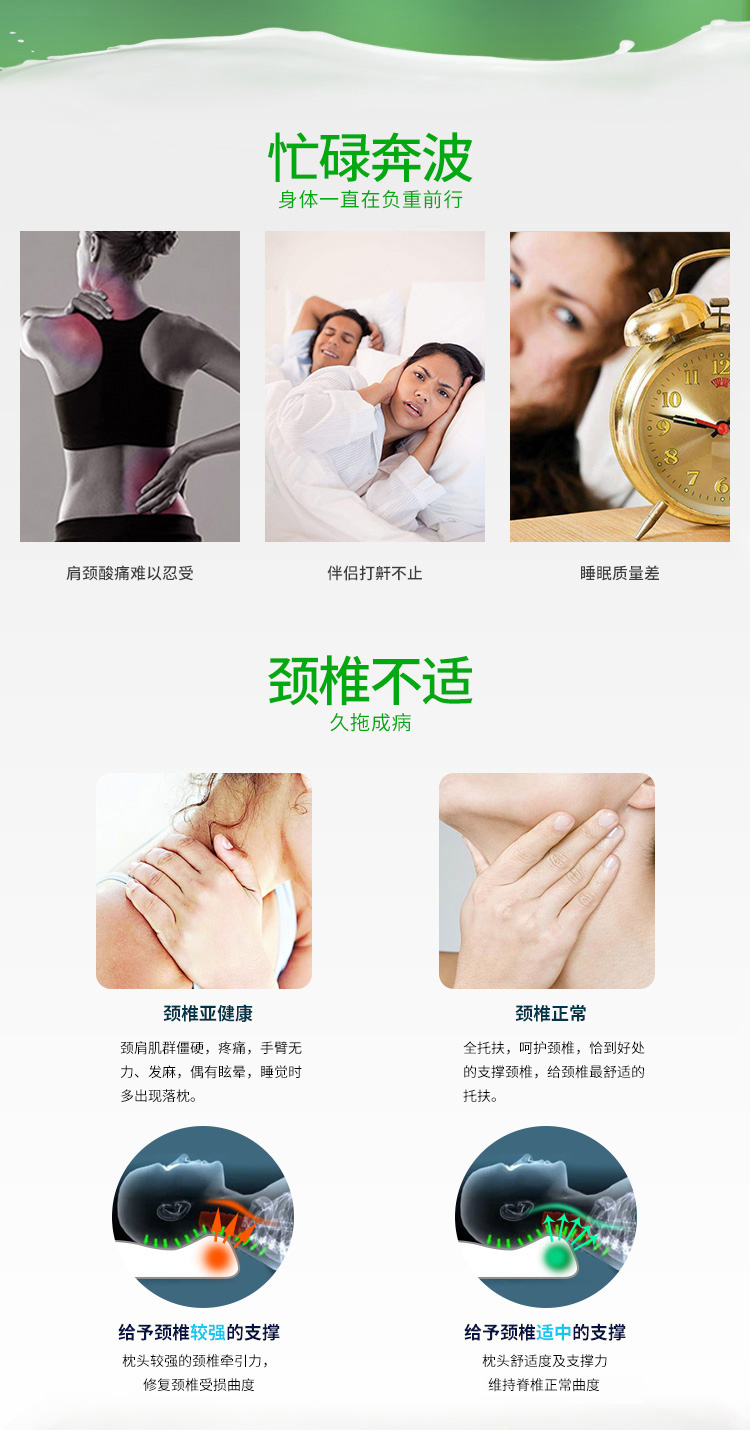 [Trực tiếp] Ikelai ecolifelatex Thái Lan gối cao su thiên nhiên Gối gối cổ (cặp) - Gối gối nằm cho bé