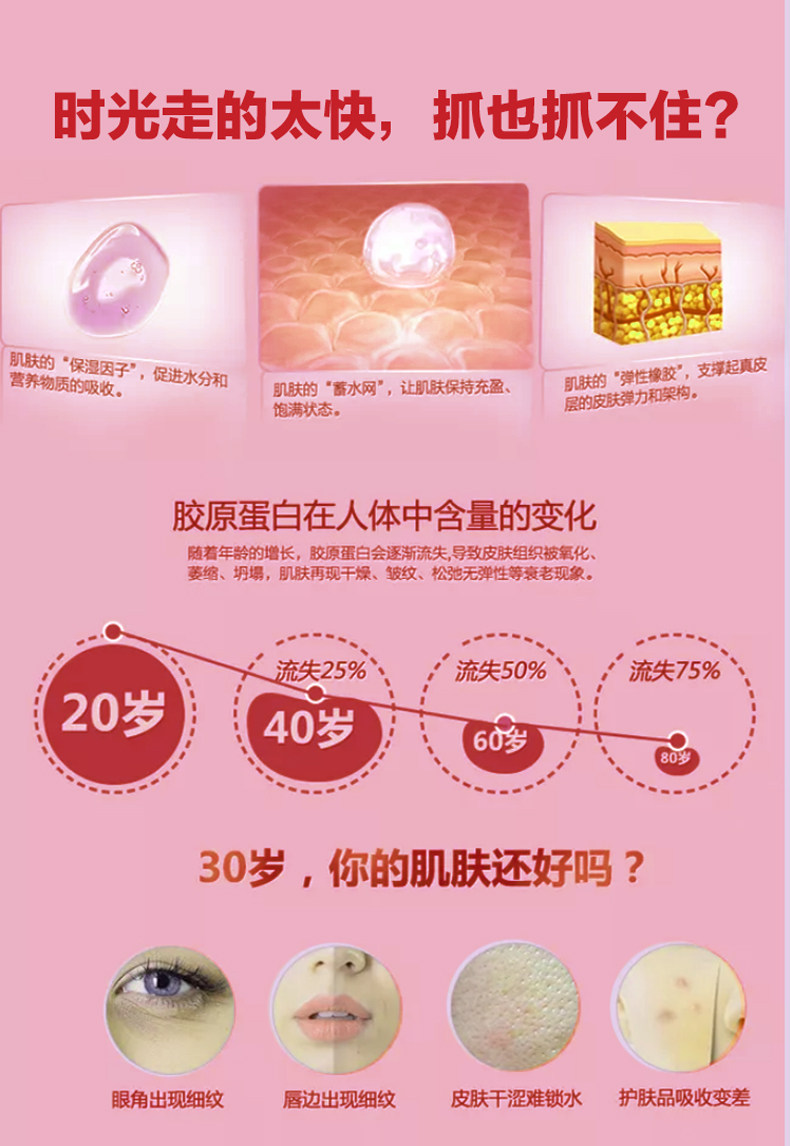 日本 Shiseido 资生堂 胶原蛋白口服液 50ml*10瓶 *3组 图3