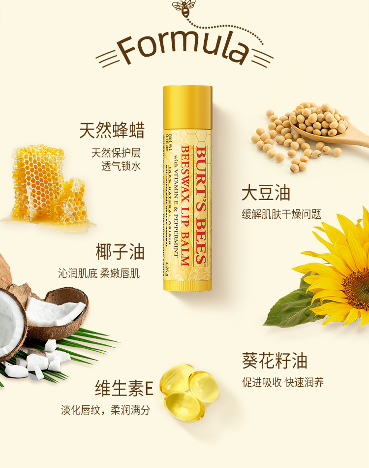 我们买过 美国 小蜜蜂 润唇膏 双11断货王 图4