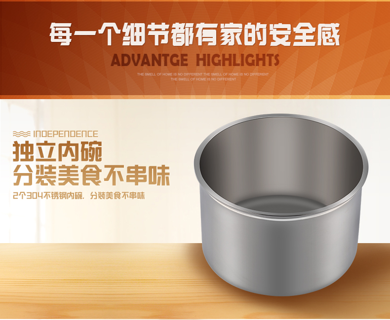 Hộp cơm cách nhiệt bằng thép không gỉ Fuguang 304 Hộp cơm cách nhiệt 3 lớp với hộp cơm trưa siêu dài dung tích lớn thùng cách nhiệt - Hộp cơm điện sưởi ấm hộp cơm cắm điện loại nào tốt