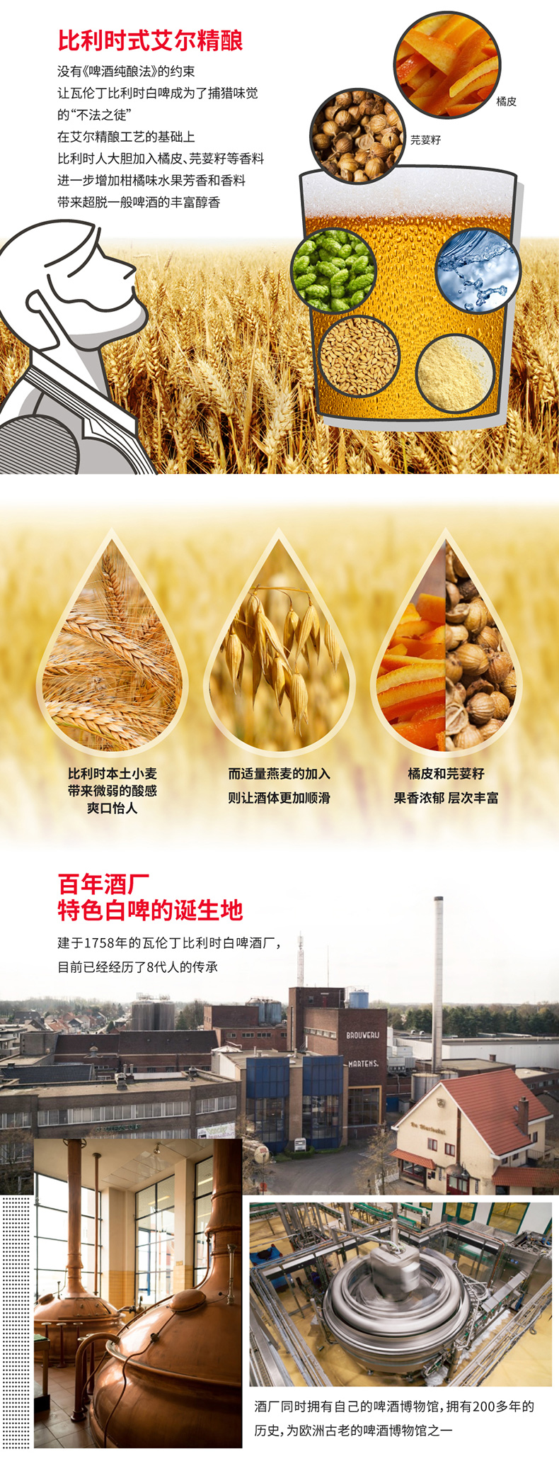 比利时进口 瓦伦丁 小麦白啤 500ml*24罐 整箱装 图2