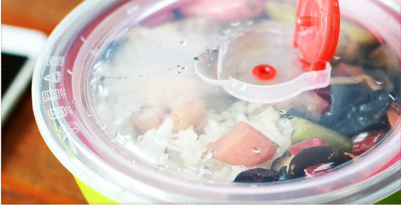 Gen 304 stainless steel, large household mercifully rainbow such as bowl suit sealed with cover noodles glass tableware li riceses leave