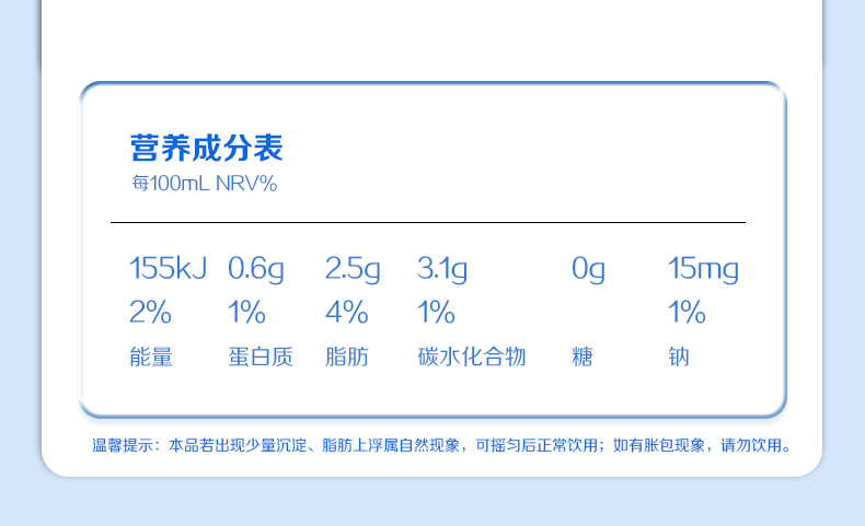 养元六个核桃植物蛋白饮料无糖250mL*12盒