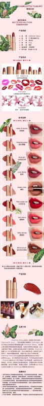 [Trực tiếp] Charlotte Tilbury Matte CT Matte Lipstick 3.5g - Son môi son herorange chính hãng