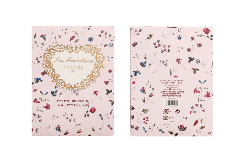 [Trực tiếp] LADUREE / Laduli cổ điển ren sáng bột + bột mật ong - Quyền lực phấn phủ nội địa trung