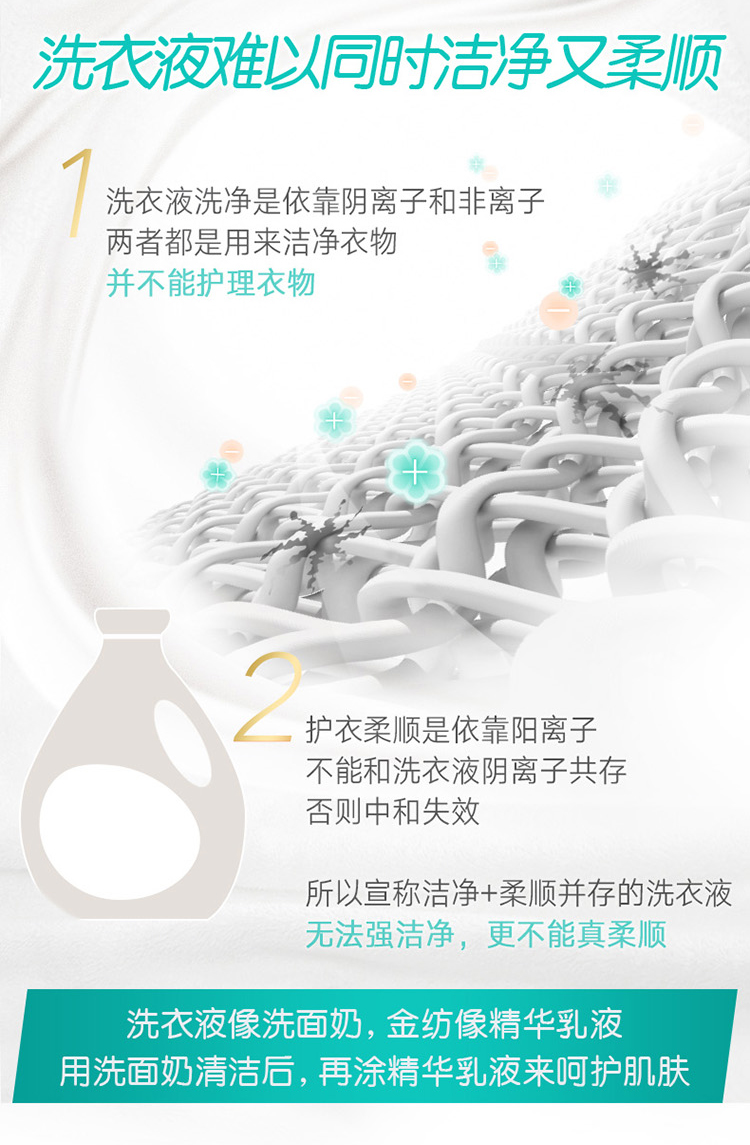 Chất dệt vàng chăm sóc quần áo chất làm mềm giặt đối tác chất lỏng chống tĩnh điện tre chiết xuất hương vị lưới 1L - Phụ kiện chăm sóc mắt giá nước xả vải comfort