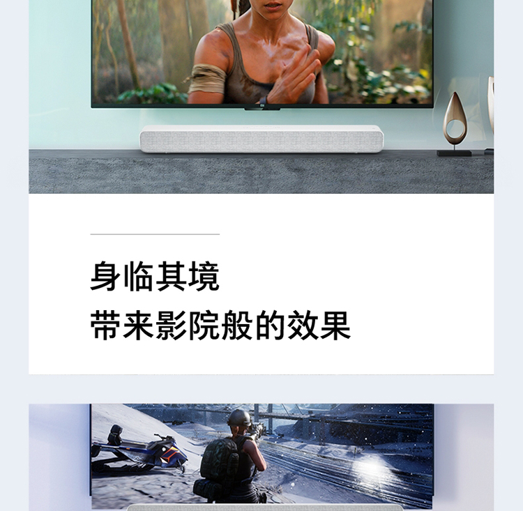 tivi samsung 43 inch 4k [Tự vận hành] Xiaomi kê TV âm thanh vang dội loa âm thanh nhà rạp hát tại nhà soundbar - TV smart tivi lg 4k 55 inch 55um7400pta