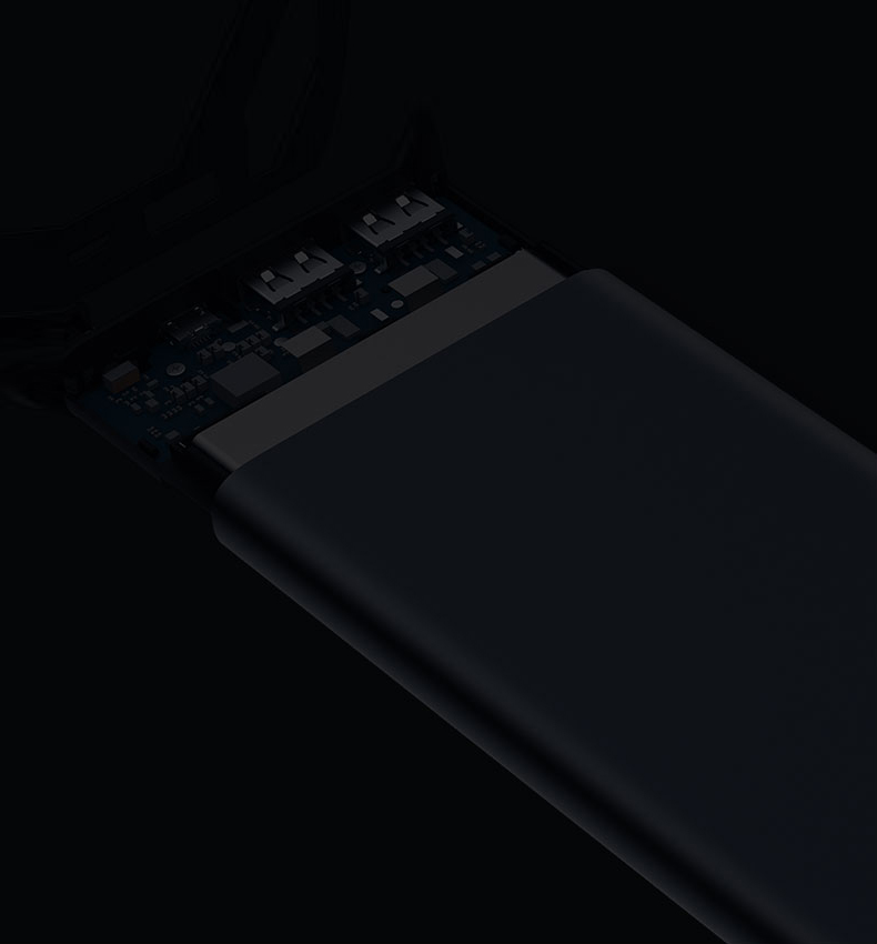 [] Xiaomi mới tự kê cung cấp điện thoại di động 2 sạc Po 10.000 mA siêu mỏng dung lượng lớn di động - Ngân hàng điện thoại di động sạc dự phòng 12v