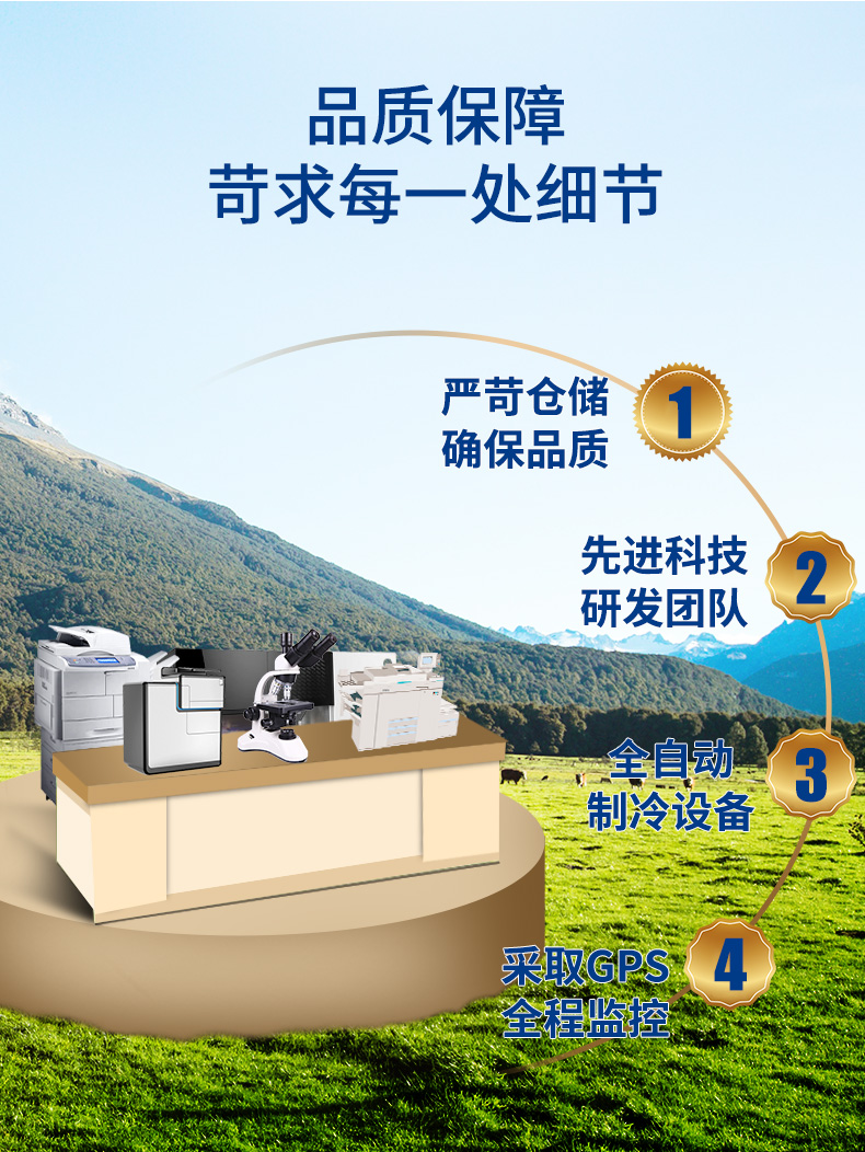 拍2件完达山碧海瓶高钙牛奶250m20盒