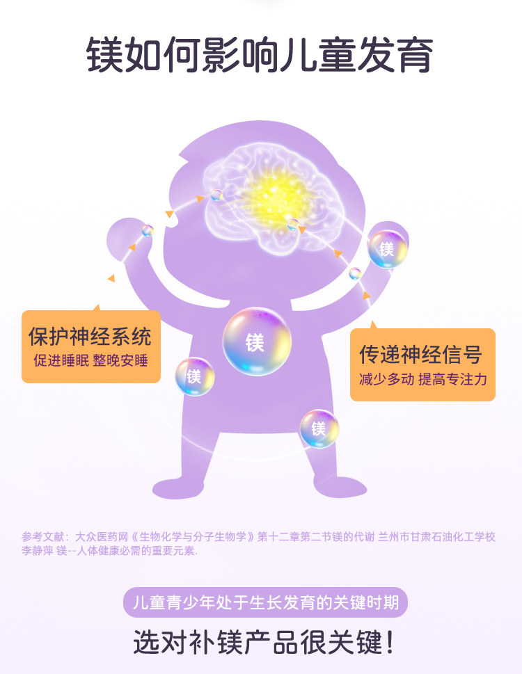 新西兰进口，Good Health 纽好康 儿童镁梦助长片100片 券后98元包邮 值值值-买手聚集的地方