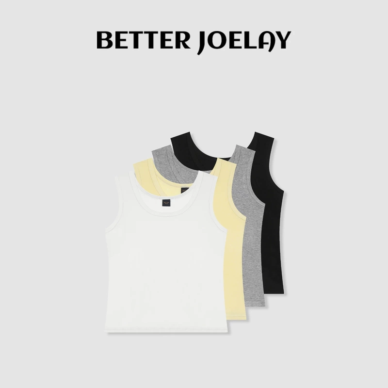 Betterjoelay -【Comfortable All Summer】Tencel Wool High-End Camisole Versatile Kh5669