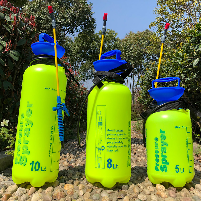 Disinfection Spray Pot Watering Gardening Air Pressure Manual Nebulizer Large Capacity Spray Bottle Agricultural Spray Pot Watering Pot