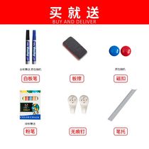 Blackboard hanging small blackboard whiteboard training teaching office green board home childrens blackboard chalk magnetic blackboard